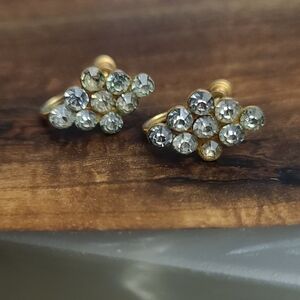 VTG Coro Signed Earrings